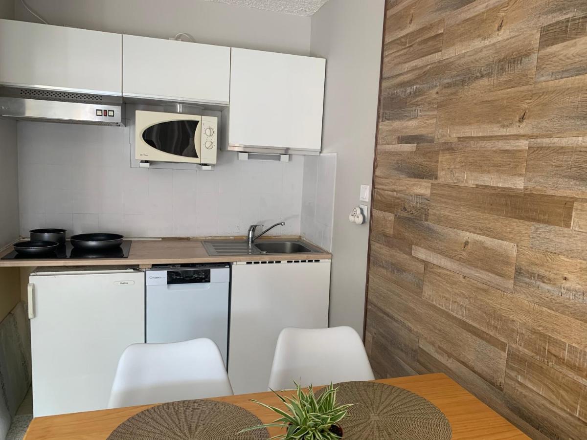 Studio De 32 M2 Pour 3 Personnes Pied Des Pistes Les Deux Alpes Exterior foto