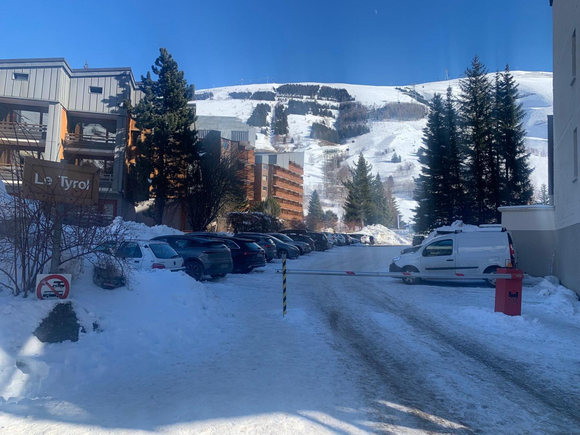 Studio De 32 M2 Pour 3 Personnes Pied Des Pistes Les Deux Alpes Exterior foto